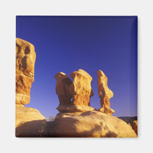 Duivels Tuin in de Grand Staircase Escalante 2 Magneet