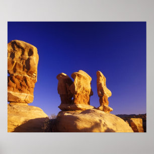 Duivels Tuin in de Grand Staircase Escalante 2 Poster