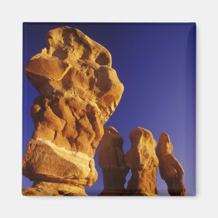 Duivels Tuin in de Grand Staircase Escalante Magneet