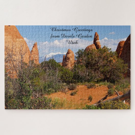 Duivels Tuin Utah Legpuzzel (Horizontaal)