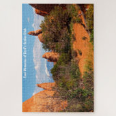 Duivels Tuin Utah. Legpuzzel (Verticaal)