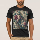 Duivels van Dandy – Gotische Draagbare Kunst T-shirt (Voorkant)