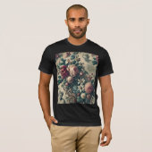 Duivels van Dandy – Gotische Draagbare Kunst T-shirt (Voorkant volledig)
