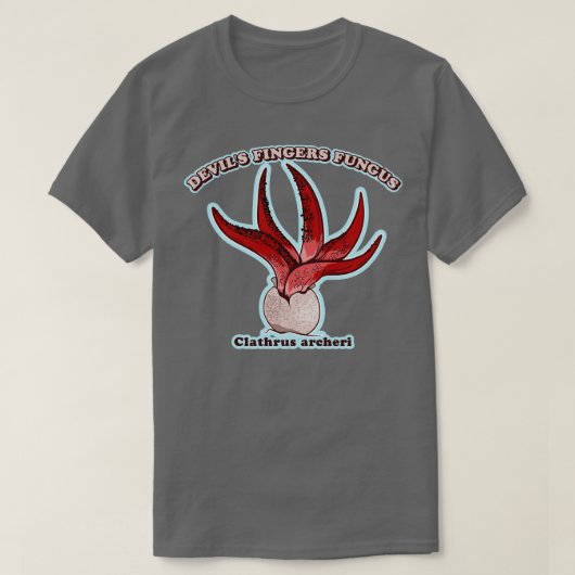 Duivels vingers schimmel t-shirt (Design voorkant)