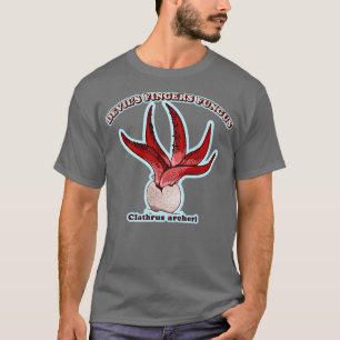 Duivels vingers schimmel t-shirt