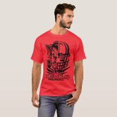DUIVELS VOETBAL T-SHIRT (Voorkant volledig)
