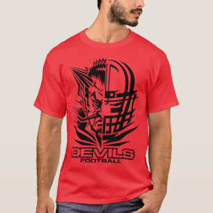 DUIVELS VOETBAL T-SHIRT