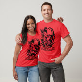 DUIVELS VOETBAL T-SHIRT (Unisex)