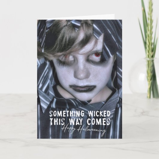 DUIVELS WENSKAART BEDANKKAART (Voorkant)