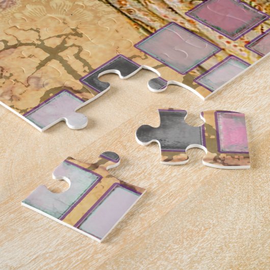  duivels Whimsical Renaissance Gothic Fish Legpuzzel (Zijkant)