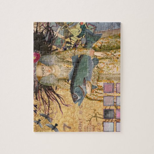  duivels Whimsical Renaissance Gothic Fish Legpuzzel (Verticaal)
