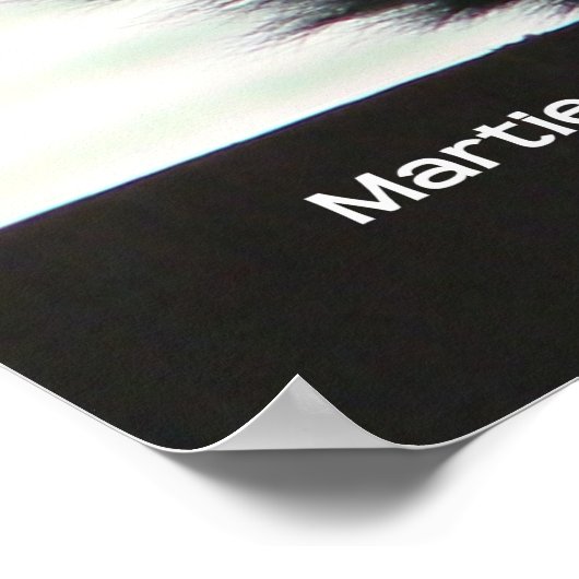 Duivels Zonnebloem Poster (Hoek)