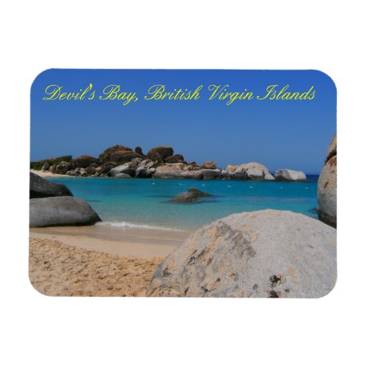 Duivelsbaai Magneet (Horizontaal)