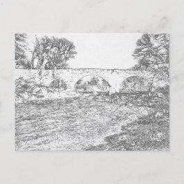 Duivelsbrug en Stanley Bridge Kirkby Lonsdale Briefkaart