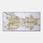 Duivelsbrug Kirkby Lonsdale Potloodschets Bureaumat (Voorkant)