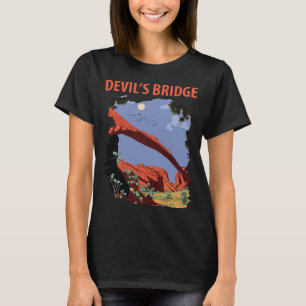 Duivelsbrug Sedona Red Rock Reizen T-shirt