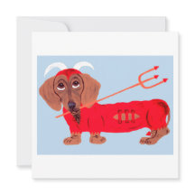 Duivelse Dachshund