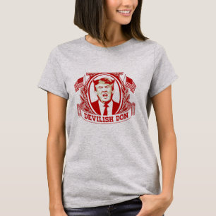 Duivelse Don - Anti-Trump - T-shirt