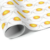 Duivelse Ei Gevulde Eieren Picknickvoer Cadeaupapier (Rol Hoek)