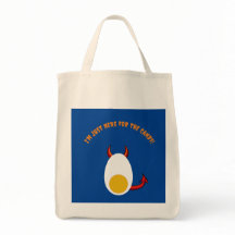 Duivelse eicel snoep tas