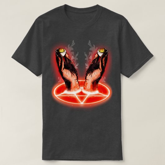 Duivelse eieren III T-shirt (Design voorkant)