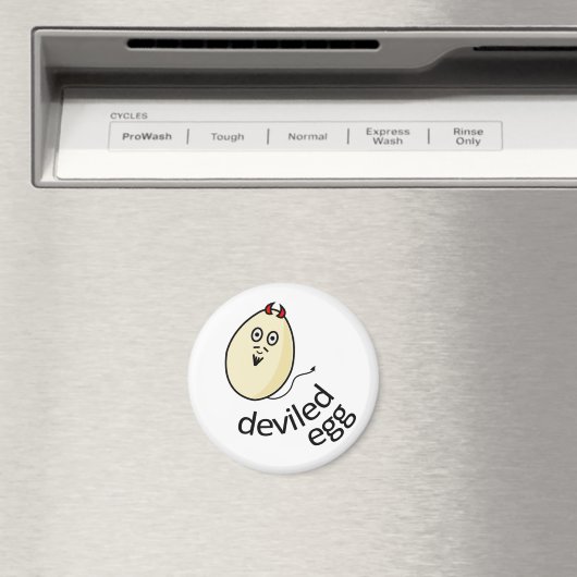 Duivelse eiermagneet magneet (Insitu (Vaatwasser))