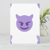 duivelse emoji (Staand voorkant)