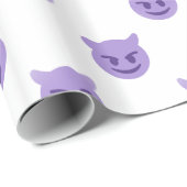 duivelse emoji cadeaupapier (Rol Hoek)