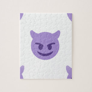 duivelse emoji legpuzzel