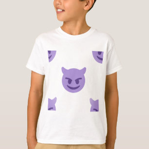 duivelse emoji t-shirt