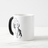 Duivelse engel magische mok (Voorkant links)