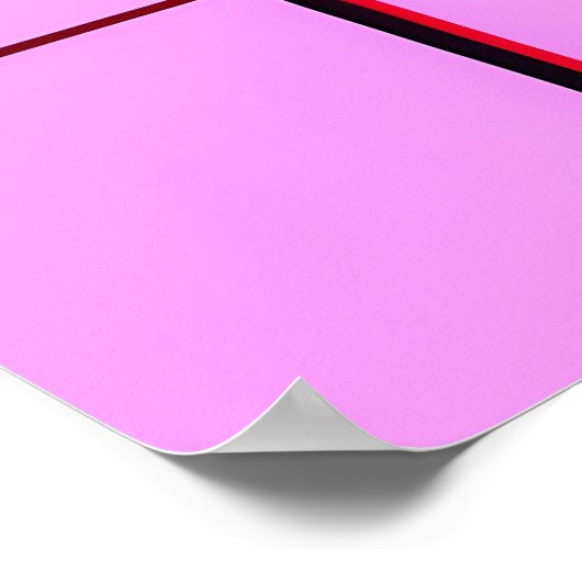 Duivelse fantasie picknick poster (Hoek)