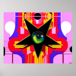 Duivelse fantasie picknick poster