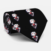 duivelse halloween stropdas (Opgerold)
