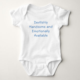 Duivelse Handsome Baby Boy's Bodysuit