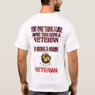 DUIVELSE HOND VETERAAN T-SHIRT