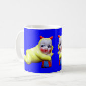 duivelse kleine imp koffiemok (Voorkant links)