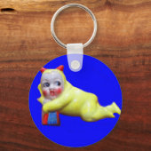 duivelse kleine imp sleutelhanger (Voorkant)