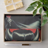  Duivelse Pin-up Tissuepapier (Geschenk)