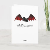 Duivelse Pixi-Wenskaart Kaart (Achterkant)