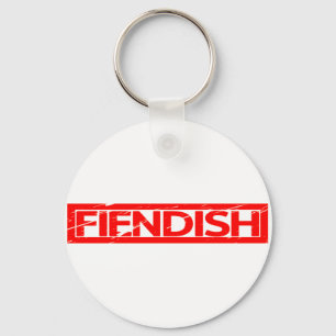 Duivelse Stempel Sleutelhanger