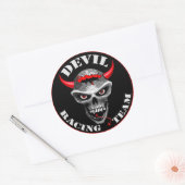Duivelse Sticker (Envelop)