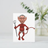 duivelse struik 01 briefkaart (Staand voorkant)