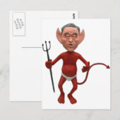 duivelse struik 01 briefkaart (Voorkant / Achterkant)