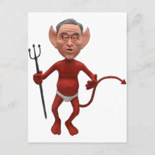 duivelse struik 01 briefkaart