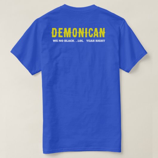DUIVELSE T-Shirt (Design achterkant)
