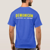 DUIVELSE T-Shirt (Achterkant)