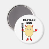 Duivelsei Magneet (Voorkant / Achterkant)