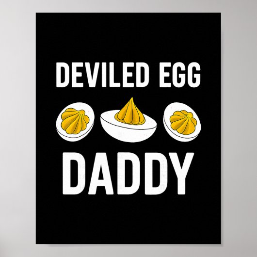 Duivelsei Pappie Grappige Thanksgiving Vaderdag 1 Poster (Voorkant)