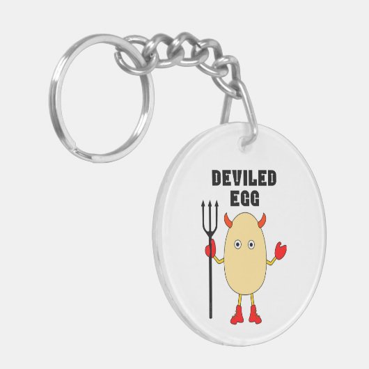 Duivelsei Sleutelhanger (Voorkant Links)